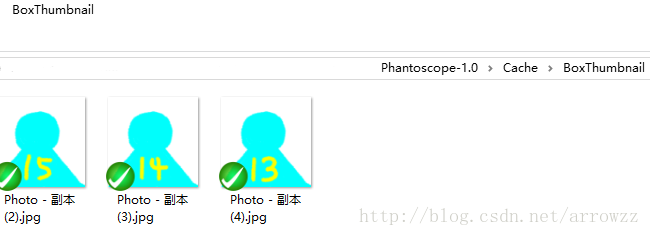 图片的缩略图处理
