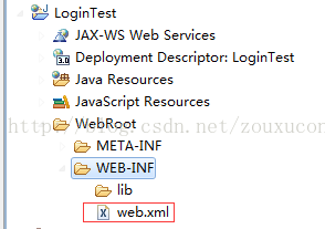 创建的Dynamic web工程没有显示web.xml?