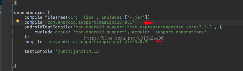 Error inflating class android.support.design.widget.CollapsingToolbarLayout