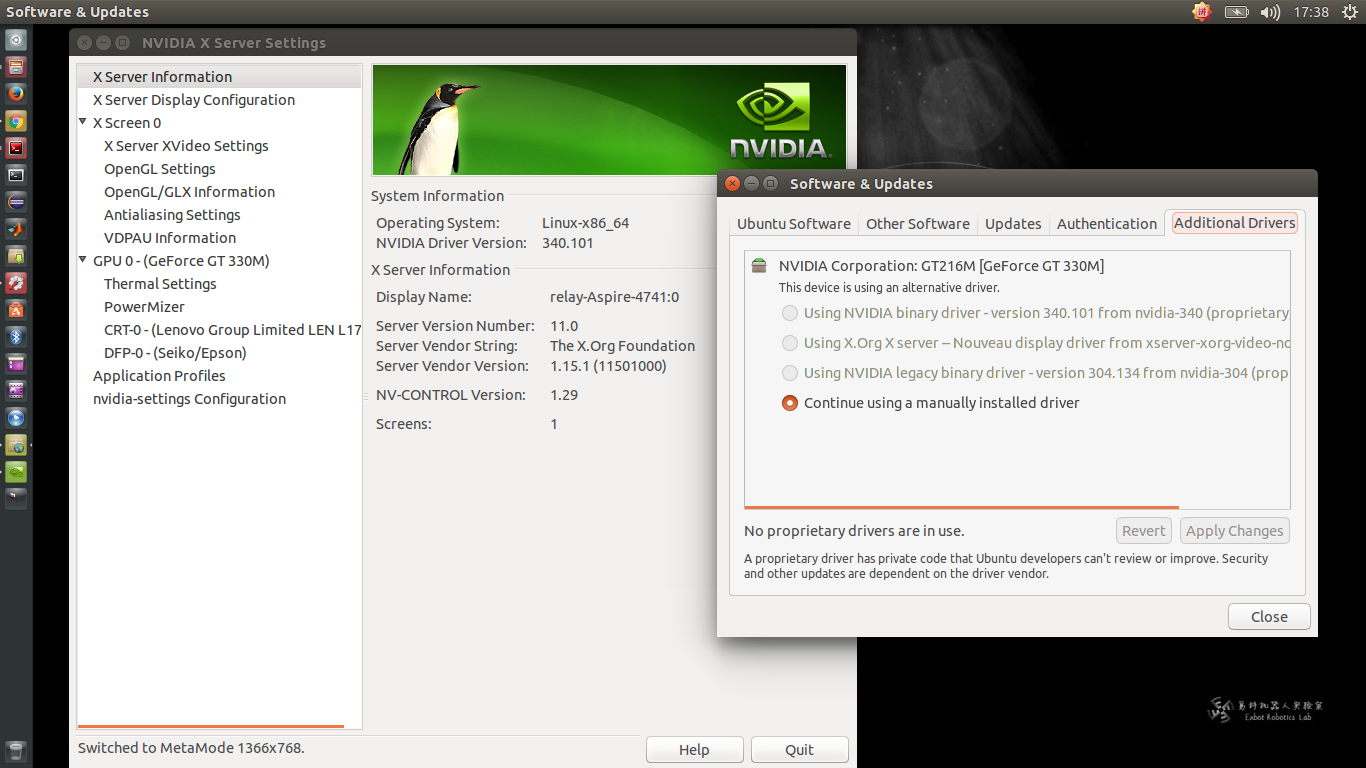 Ubuntu LibGL Error Failed To Load Driver Swrast 