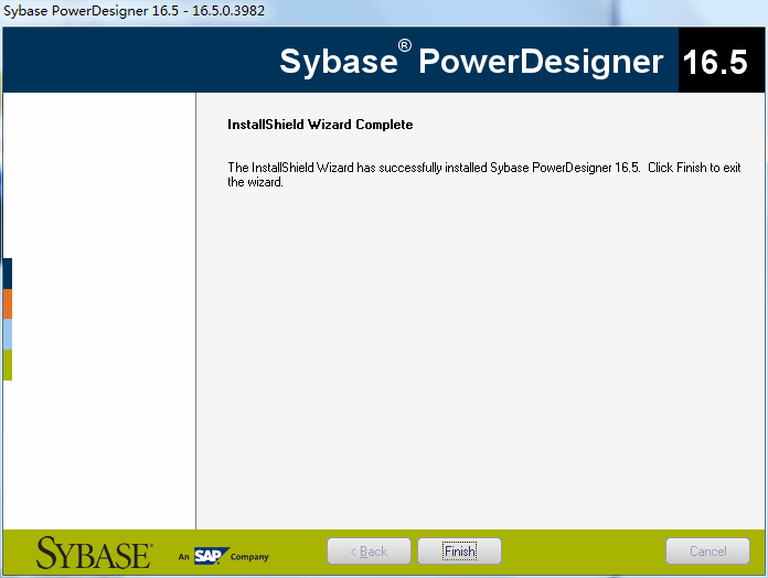 PowerDesigner 16.5详细安装图解与破解