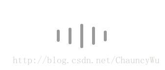 CSS3 循环跳跃起伏的竖线（类似于语音助手动画）