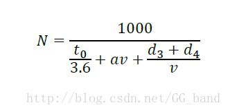 交通量与速度之间的关系