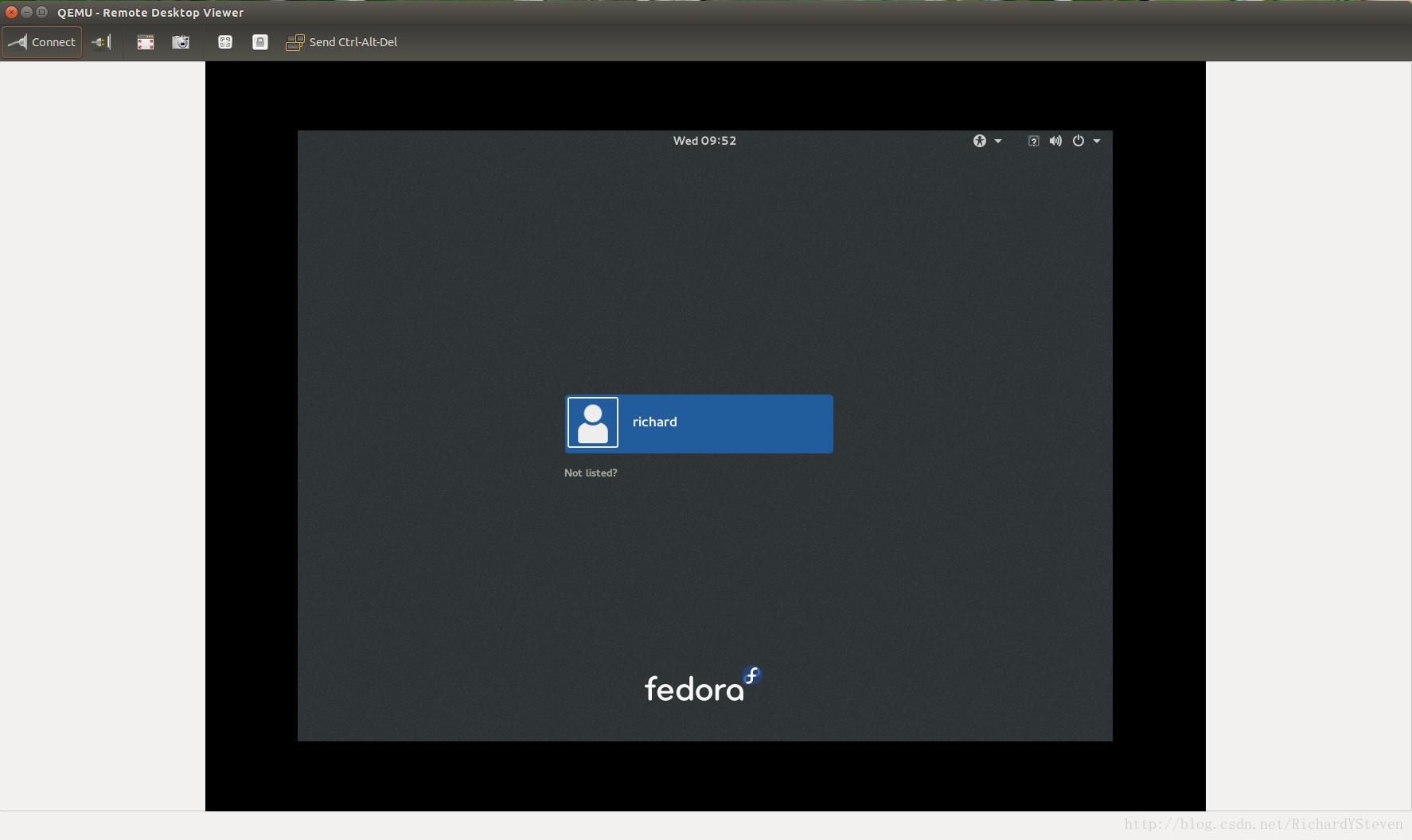 VNC access