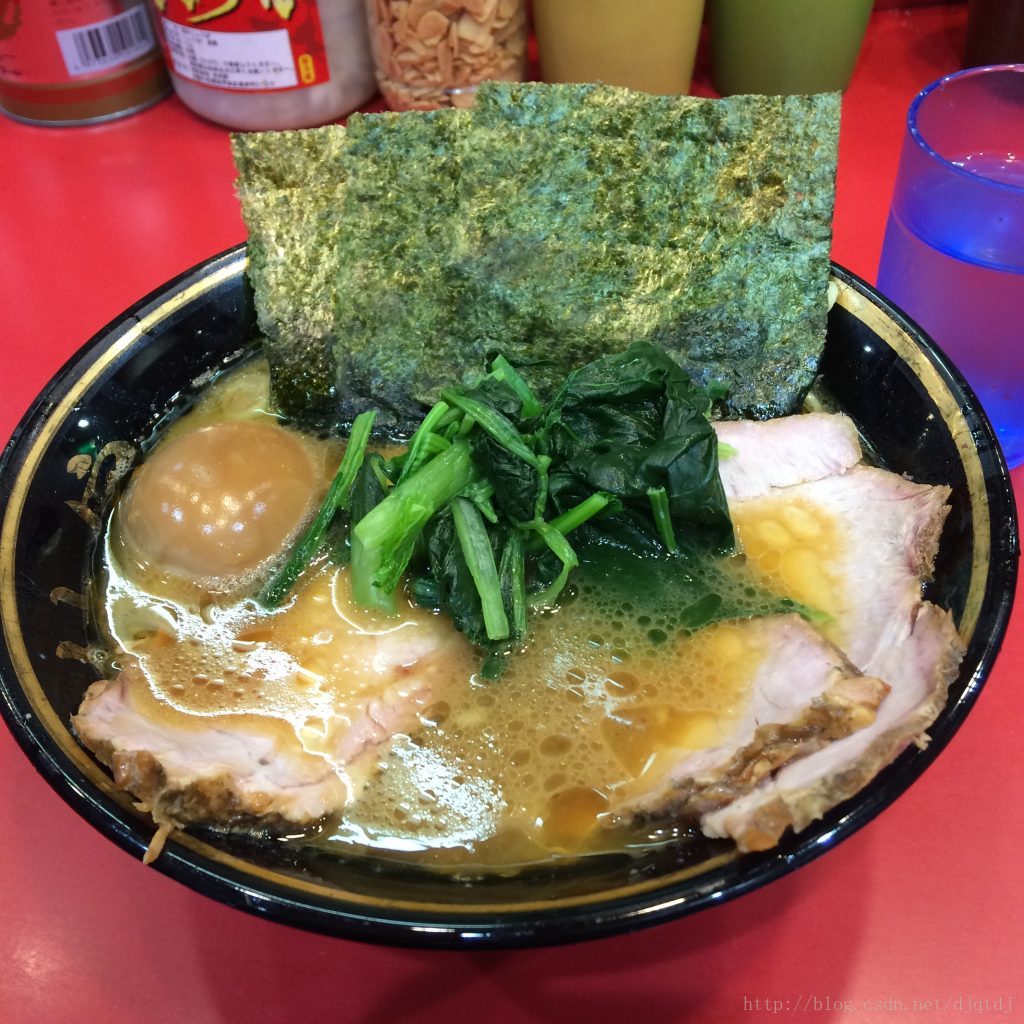 ジャンクなとんこつ醤油