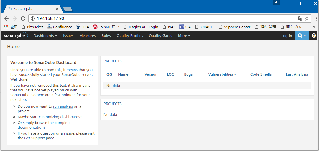 
			
				Sonar6.0基于centos7.2安装与使用（一）			