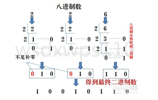 二进制、八进制、十进制、十六进制之间的转换