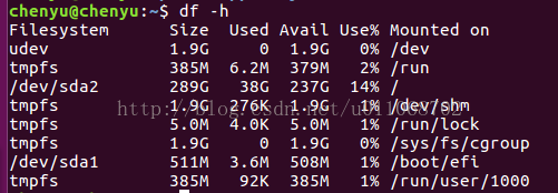 linux之查看文件大小和磁盘大小总结