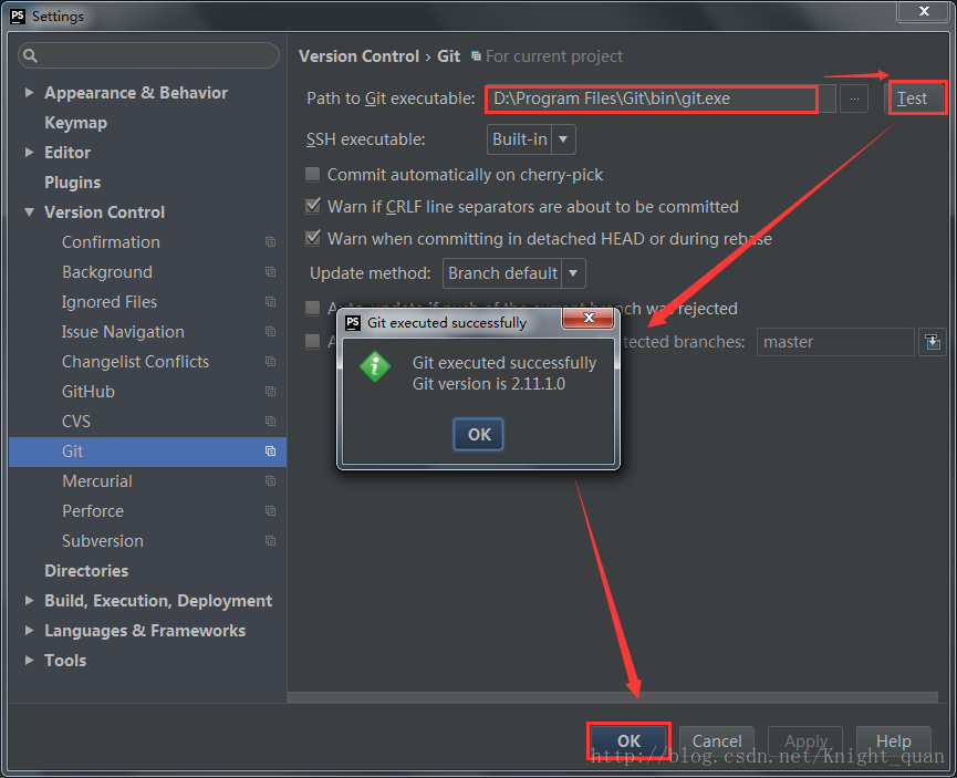 Phpstorm настройки проекта