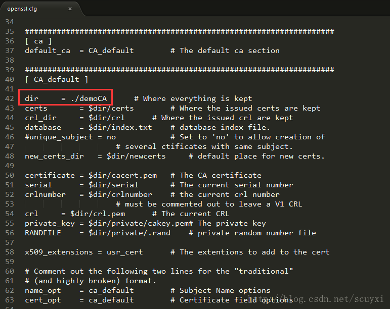 
			
				OpenSSL 自建CA及签发证书			