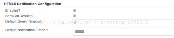 Jenkins-HTML5 Notifier Plugin