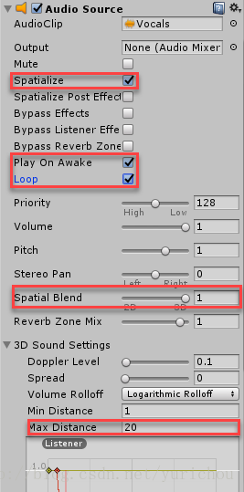 添加3D音效