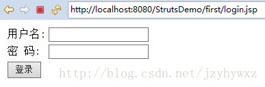 struts_login