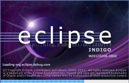 eclipse 启动停在 org.eclipse.debug.core 导致无法启动