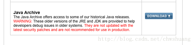 Oracle Jdk 历史版本官方下载地址及下载方法 大大的微笑的专栏 Csdn博客