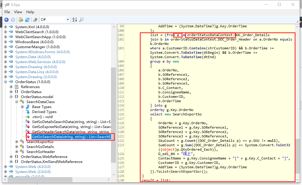 推荐.Net、C# 逆向反编译四大工具利器(请勿用来非法行为)[通俗易懂]