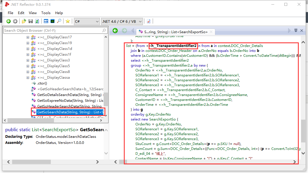 推荐.Net、C# 逆向反编译四大工具利器(请勿用来非法行为)[通俗易懂]