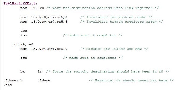 Zynq-Linux移植学习笔记之四-fsbl