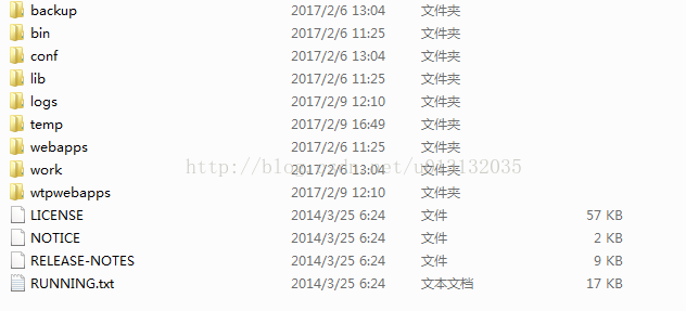 Tomcat路径下目录的介绍