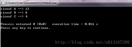 C/C++ 内存对齐规则