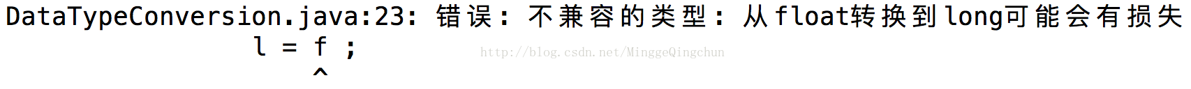 
			
				Java--变量相加和常量相加(类型转换)			