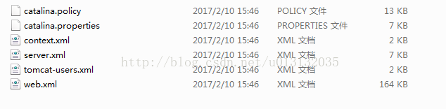 Tomcat路径下目录的介绍