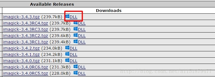 win10_php_imagick 확장 설치