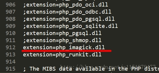 win10_php_imagick 扩展的安装