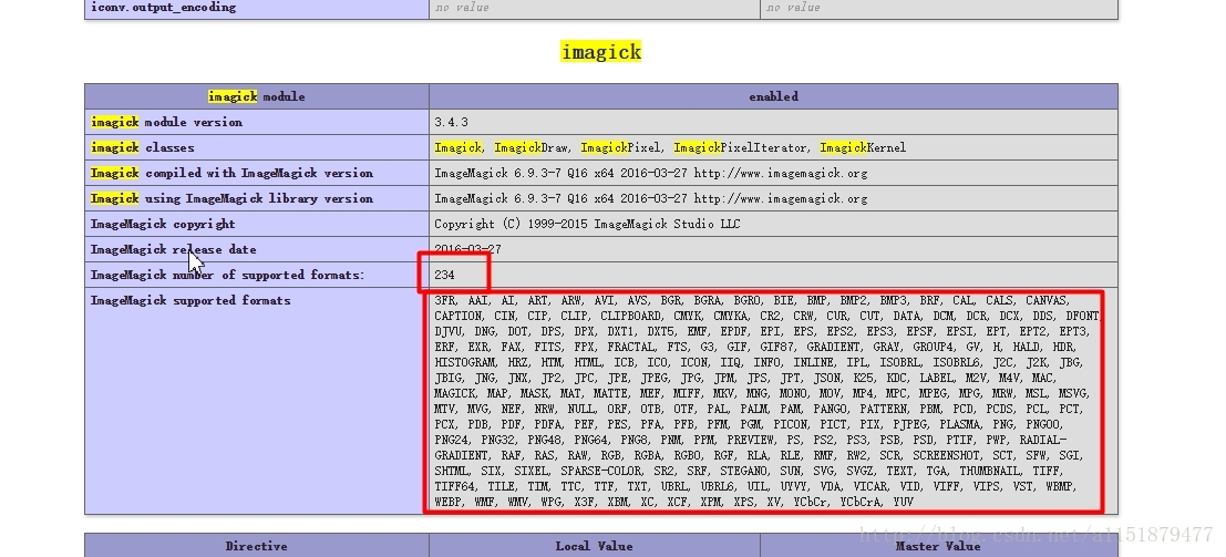 Installation der Erweiterung win10_php_imagick