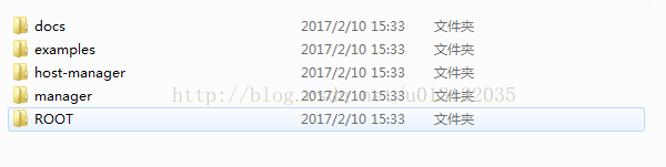 Tomcat路径下目录的介绍
