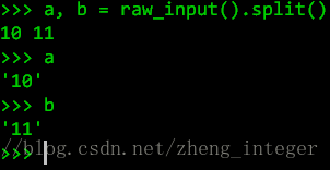 
			
				Python中一次读取多个值			