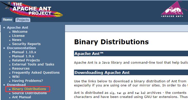 Linux下使用Apache Ant自动构建项目_linux的ant命令-CSDN博客