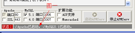 
			
				如何使用APMServ本地搭建多个网站			