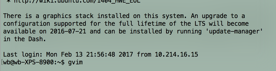 mac如何ssh连接linux(ubuntu) GUI图形界面「建议收藏」