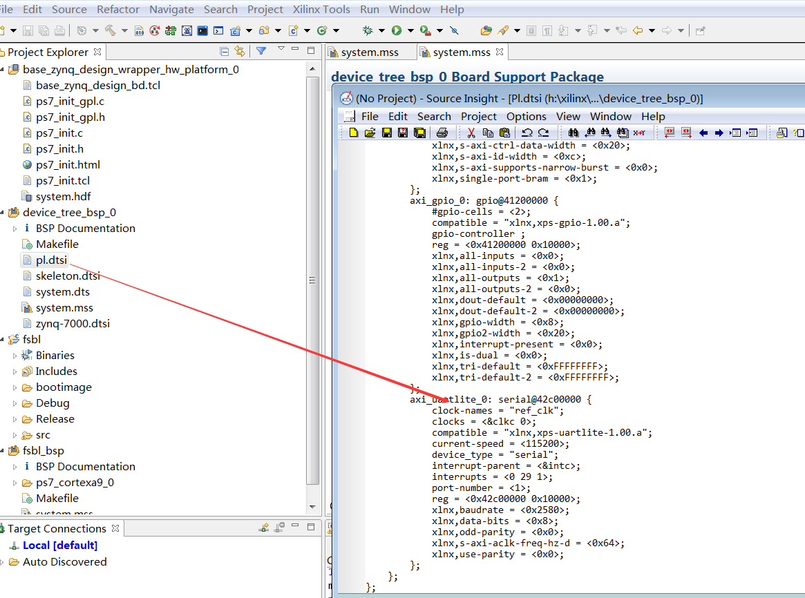 zynq-7000系列基于zynq-zed的vivado初步设计之linux下控制PL扩展的UART (https://mushiming.com/)  第6张