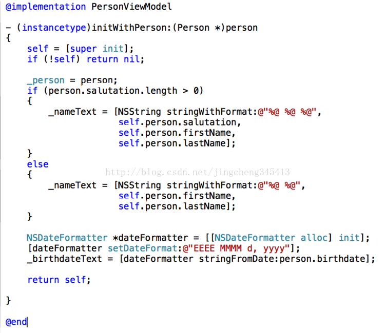 iOS-MVVM-模式介绍 - 梁敬承 - 梁敬承技术笔记