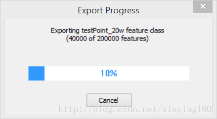 Export Progress