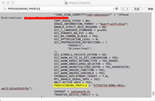 No matching provisioning profile found: Your build settings specify a provisioning profile with the