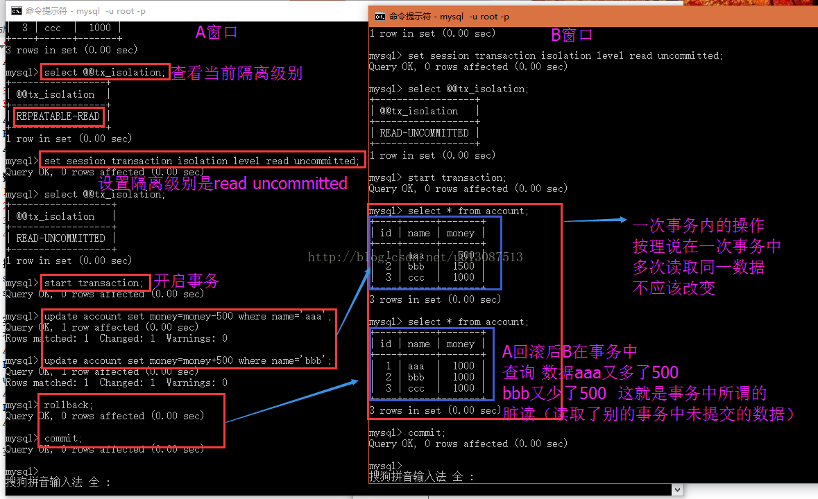 JAVAWEB开发之事务详解（mysql与JDBC下使用方法、事务的特性、锁机制）和连接池的详细使用（dbcp以c3p0）