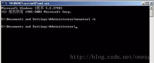 Windows Server 2003 服务器插入移动硬盘不显示_服务器插上移动
