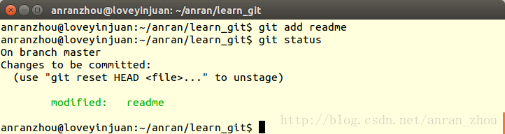 ｇｉｔ add status