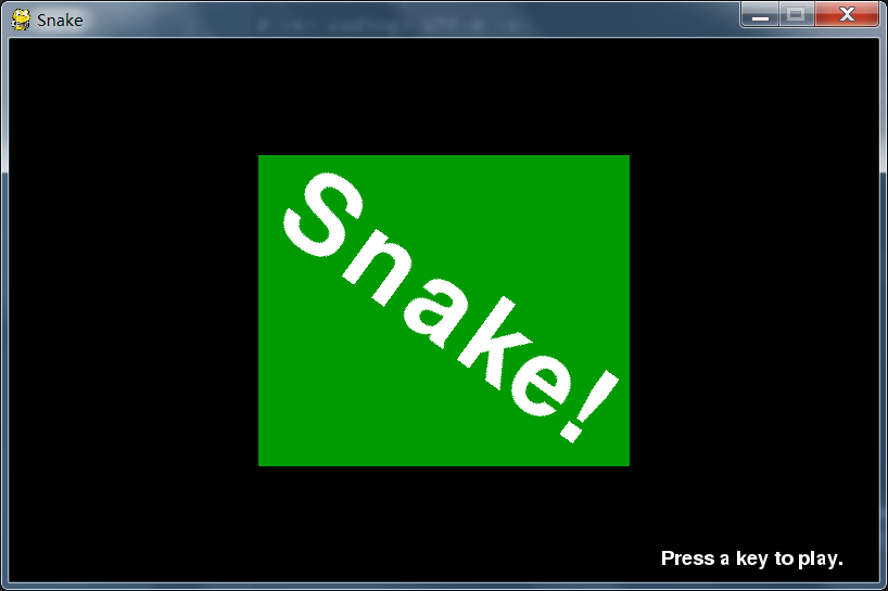 Python贪吃蛇小游戏代码总体框架_python贪吃蛇源代码博客