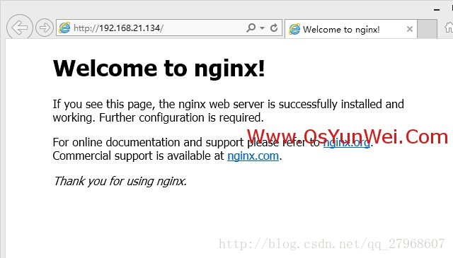 Linux下安装Lnmp环境之Nginx（三）