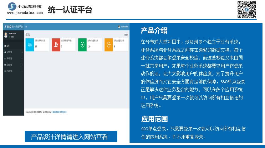 5.統一權限平臺6.統一日誌平臺7.統一項目管理四.