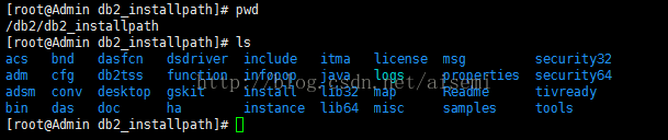 
			
				DB2基础操作（Linux平台）			