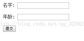 
			
				php 简单的表单接收			