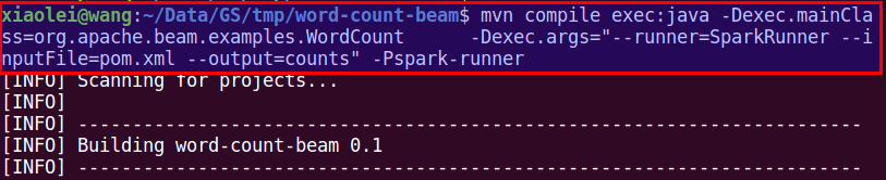 Apache Beam WordCount编程实战及源代码解读