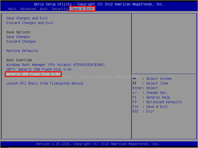 华硕笔记本 Windows 10 如何从USB光驱中开机