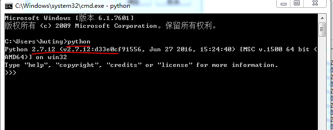 windows下安装python及第三方库numpy、scipy、matplotlib终极版