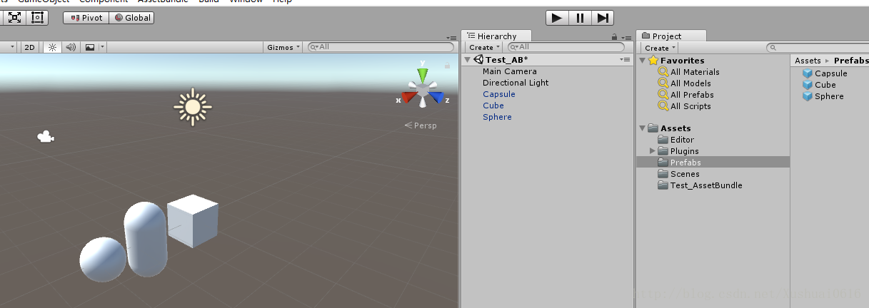 
			
				Unity 关于AssetBundle（资源束）打包和加载（一）			